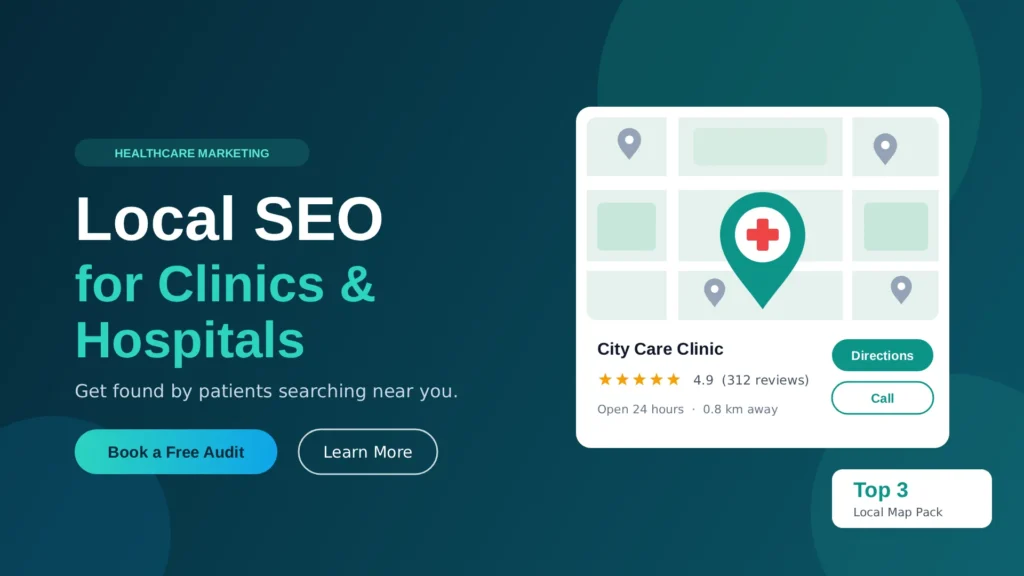 Local SEO for clinics and hospitals on Google Maps